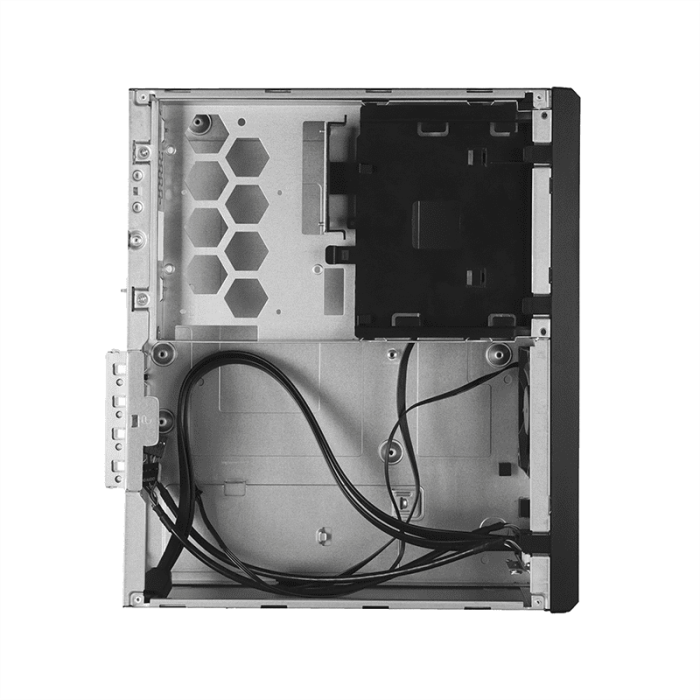Chieftec BE-10B-300 USB3 mATX case, black
