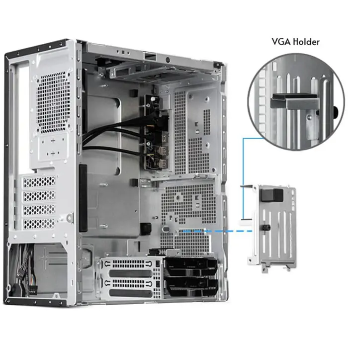 Chieftec BS-20B-OP, tower case black
