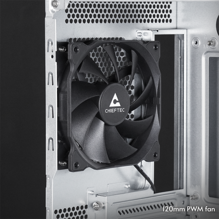 Chieftec BW-01B-OP ATX chassis, black