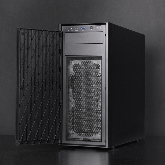 Chieftec BW-01B-OP ATX chassis, black