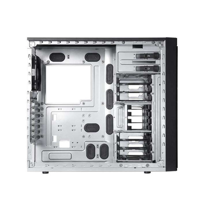 Chieftec BW-01B-OP ATX chassis, black
