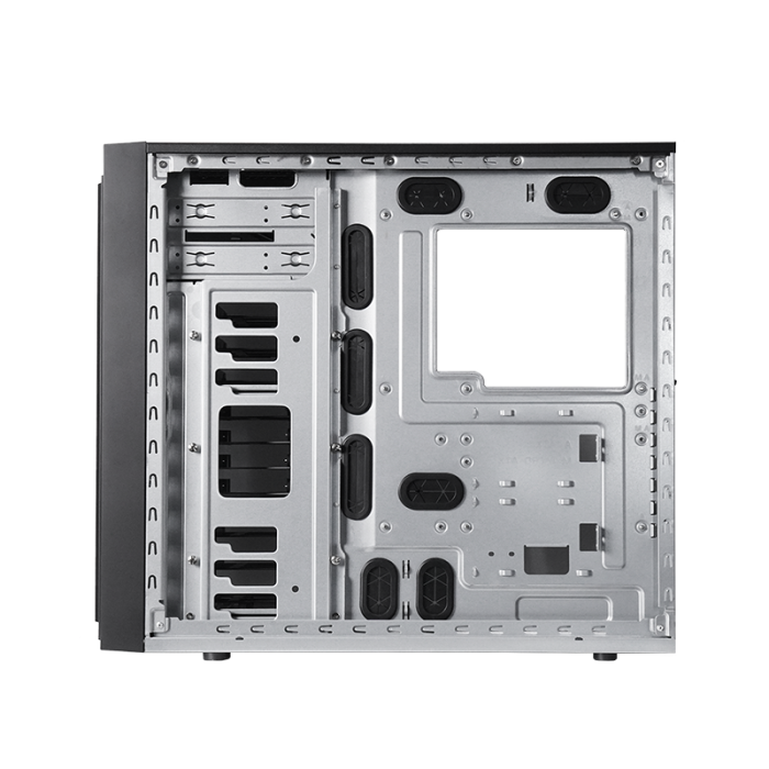 Chieftec BW-01B-OP ATX chassis, black