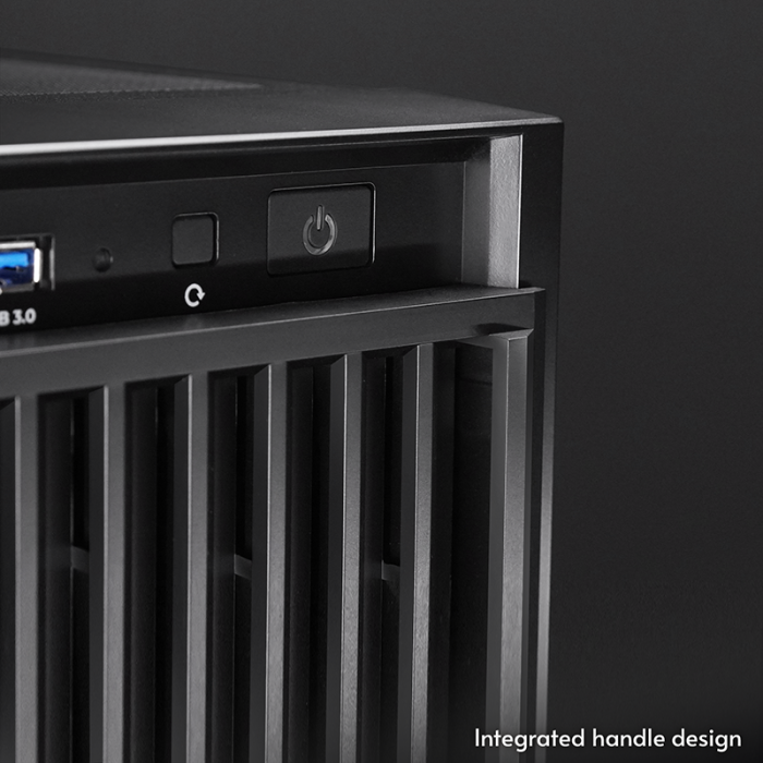 Chieftec BW-01B-OP ATX chassis, black