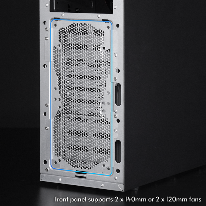Chieftec BW-01B-OP ATX chassis, black