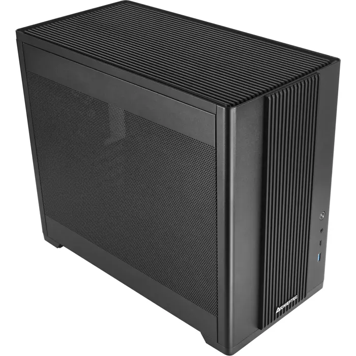 Chieftec BX-MESH, tower housing (black, tempered glass)