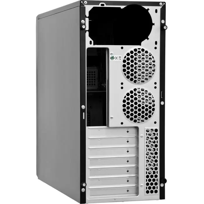 Chieftec CG-04B-OP USB3 ATX case, black