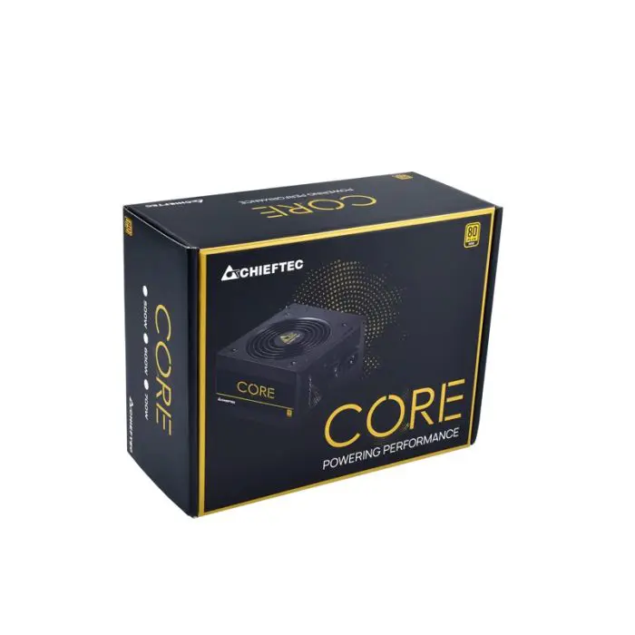Chieftec Core Series 700W GOLD ATX power supply