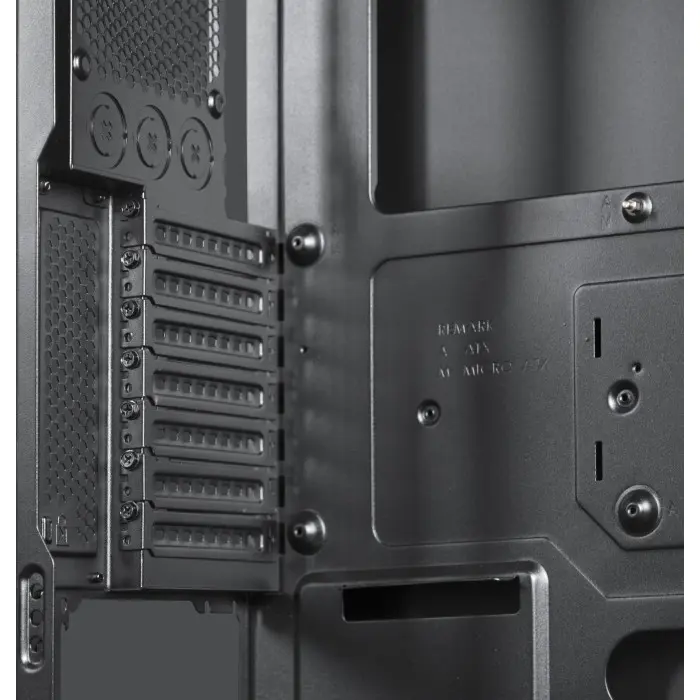 Chieftec CW-01B-OP, tower case (black)