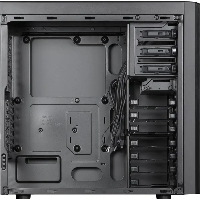 Chieftec CW-01B-OP, tower case (black)