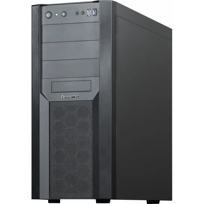 Chieftec CW-01B-OP, tower case (black)
