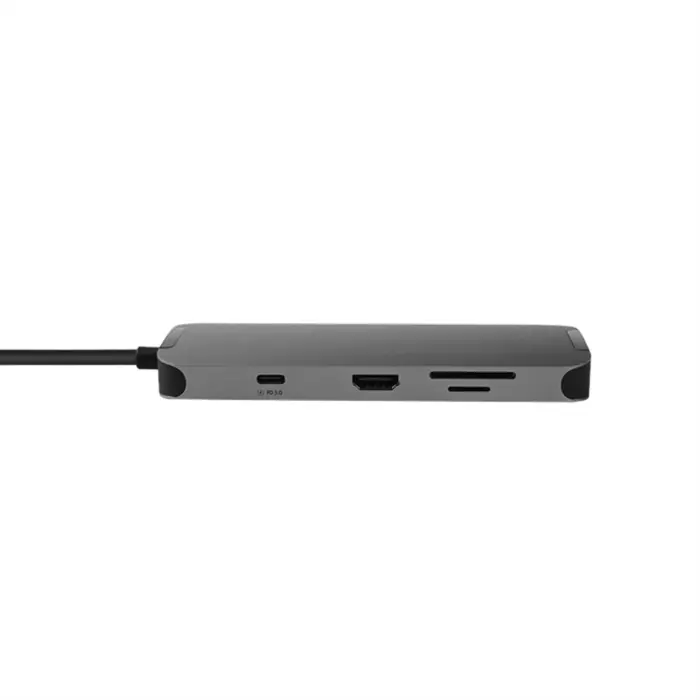 Chieftec DSC-901, docking station titanium, USB-C 3.2 Gen1