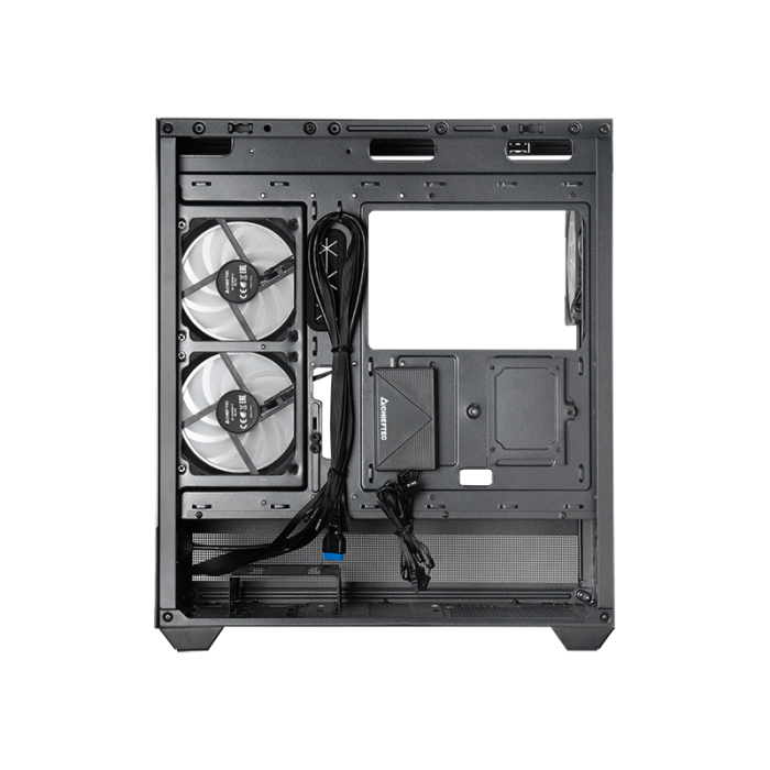 Chieftec GT-01B-OP USB3.2 ATX ohišje, crno