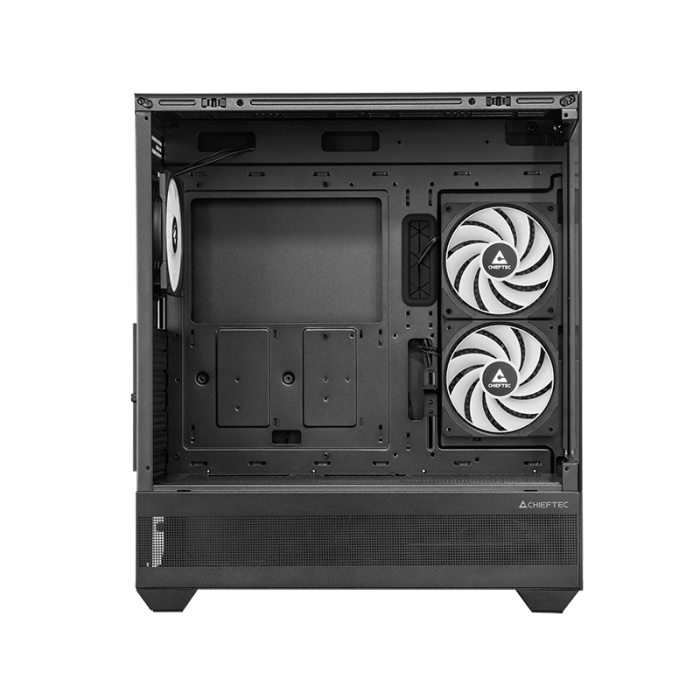 Chieftec GT-01B-OP USB3.2 ATX ohišje, crno