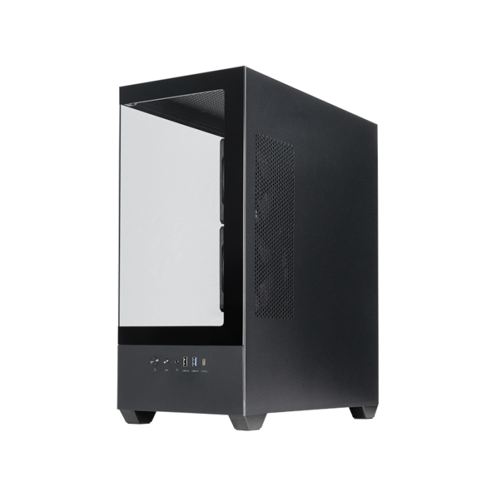 Chieftec GT-01B-OP USB3.2 ATX ohišje, crno