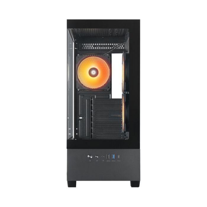 Chieftec GT-01B-OP USB3.2 ATX ohišje, crno