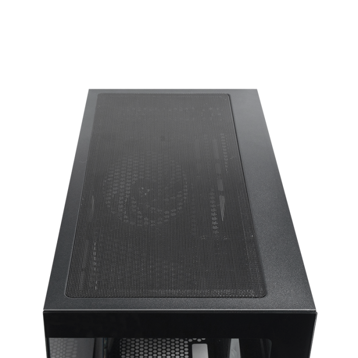 Chieftec GT-01B-OP USB3.2 ATX ohišje, crno