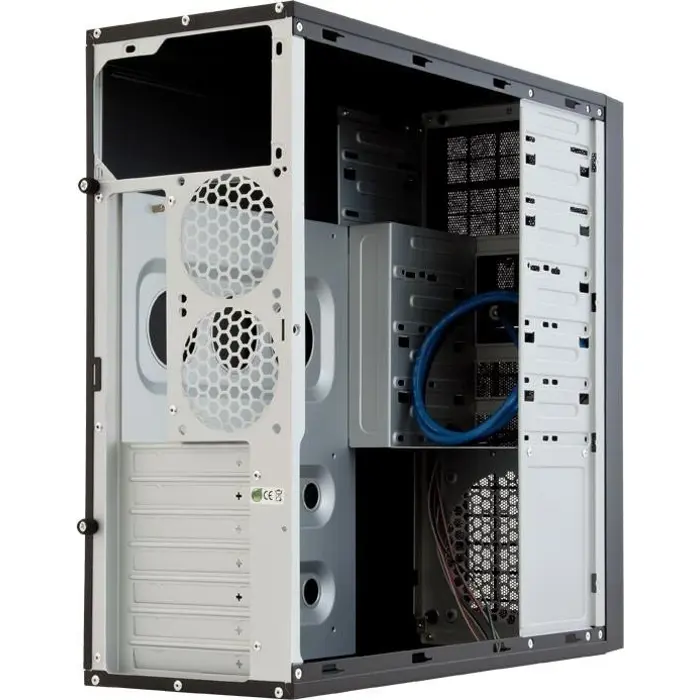Chieftec HQ-01B-OP - Tower Enclosure - black