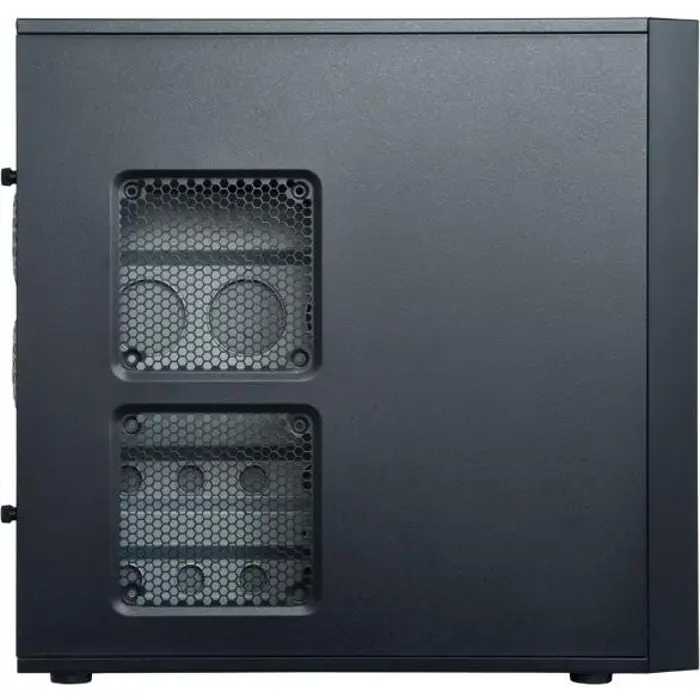 Chieftec HQ-01B-OP - Tower Enclosure - black