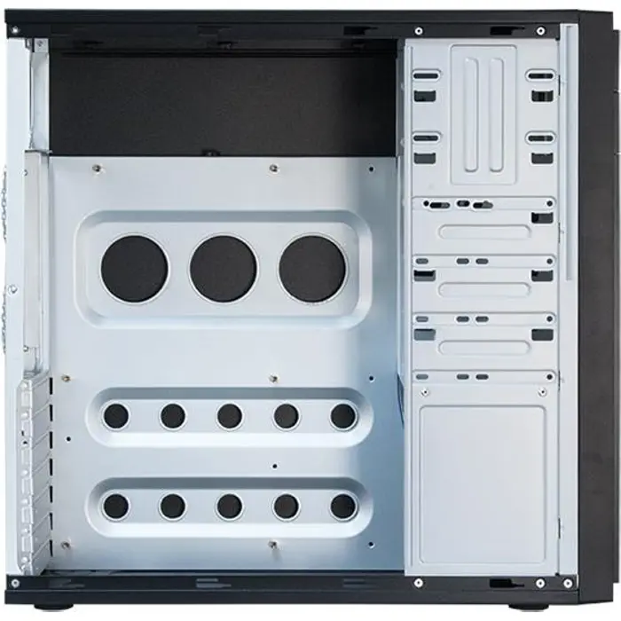Chieftec HQ-01B-OP - Tower Enclosure - black