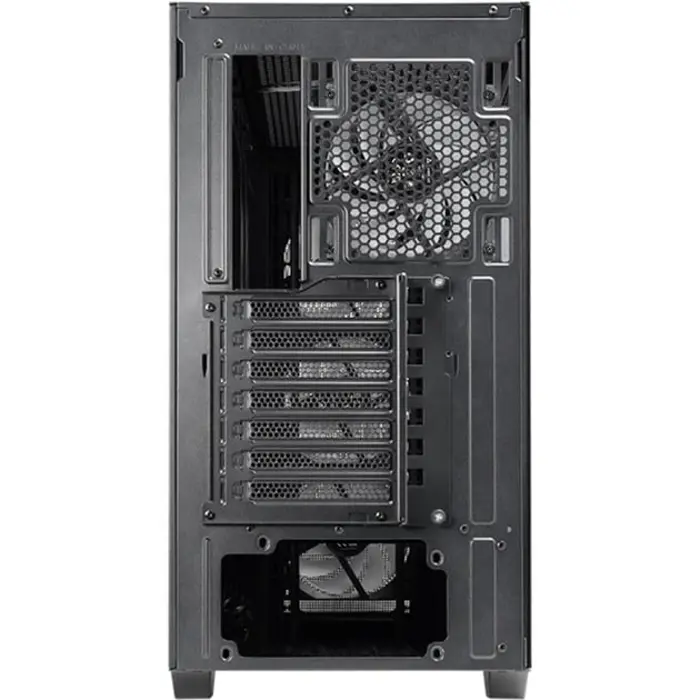 Chieftec Hunter 3 GS-03B-OP (black, tempered glass)