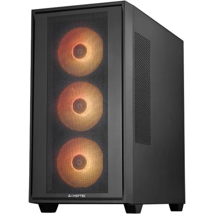 Chieftec Hunter 3 GS-03B-OP (black, tempered glass)