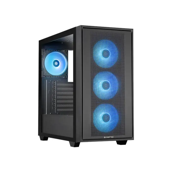 Chieftec Hunter 3 USB-C ATX RGB housing, black