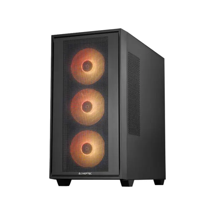 Chieftec Hunter 3 USB-C ATX RGB housing, black