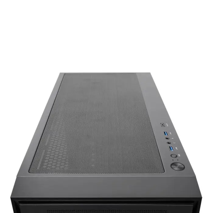 Chieftec Hunter 3 USB-C ATX RGB housing, black