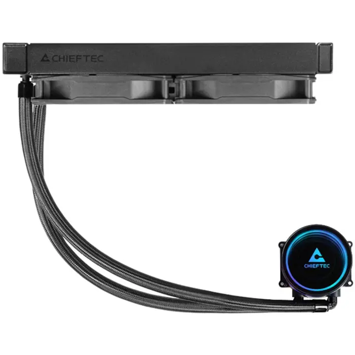 Chieftec ICEBERG 240 DARK, water cooling (black)