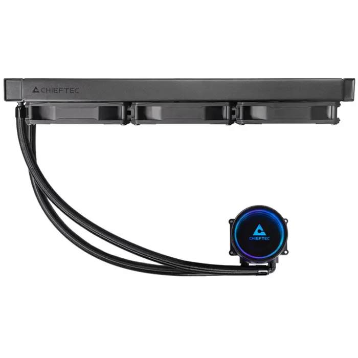 Chieftec ICEBERG 360 DARK, water cooling (black)