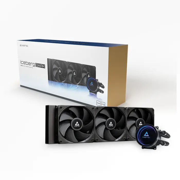 Chieftec ICEBERG 360 DARK, water cooling (black)