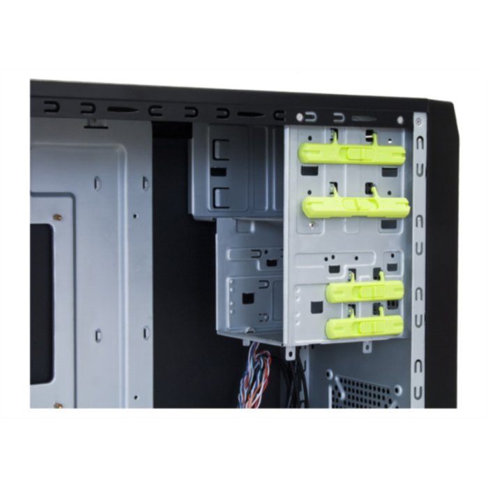 Chieftec LG-01B-OP USB3 ATX case, black