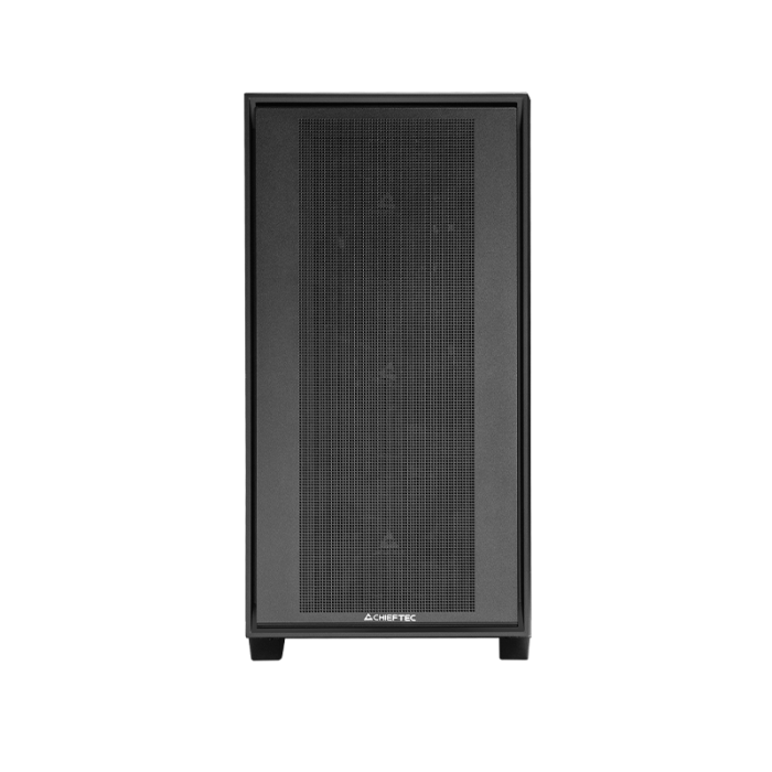 Chieftec Night Hunter USB-C ATX housing, black