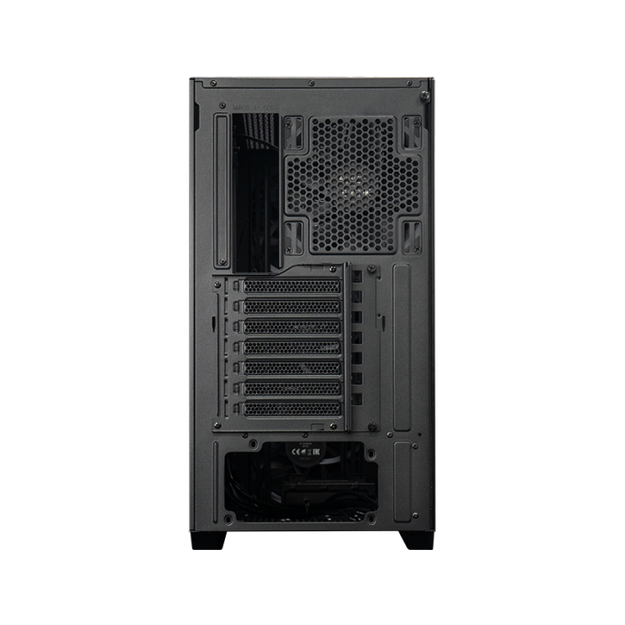 Chieftec Night Hunter USB-C ATX housing, black