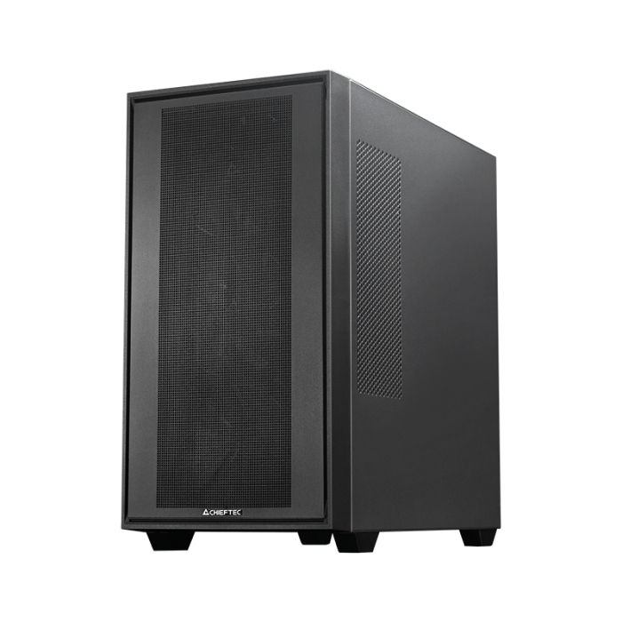 Chieftec Night Hunter USB-C ATX housing, black