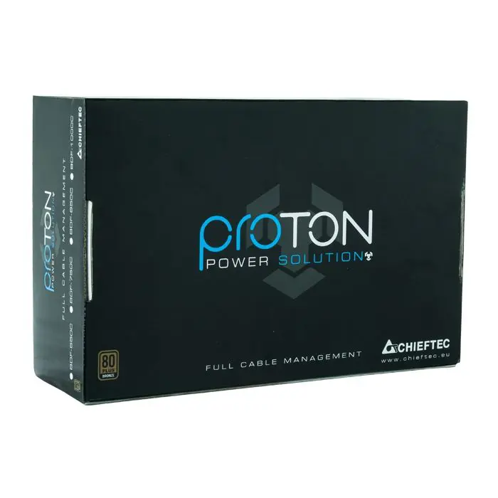 Chieftec Proton Series 1000W ATX modular power supply