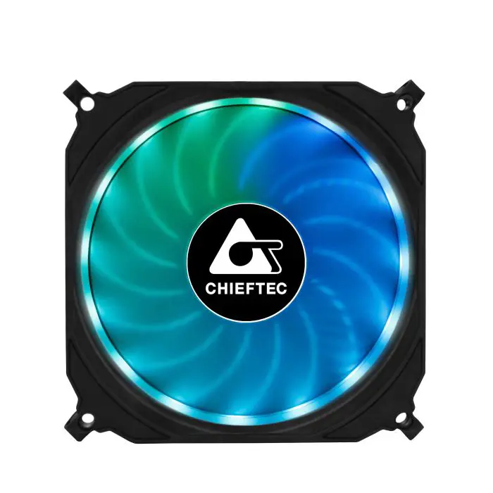 Chieftec TORNADO set of RGB fans (3x120mm)