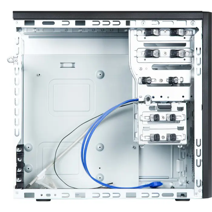 Chieftec UNC-411E-B-OP, server case (black, 4 height units)