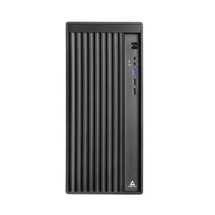 Chieftec UNI USB3.2 Gen1 mATX ohišje, crno