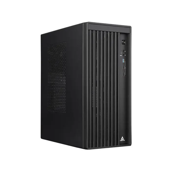 Chieftec UNI USB3.2 Gen1 mATX ohišje, crno