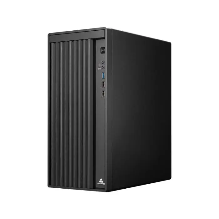 Chieftec UNI USB3.2 Gen1 mATX ohišje, crno