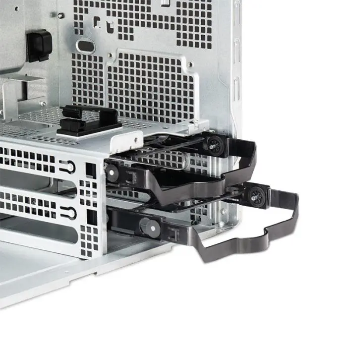 Chieftec UNI USB3.2 Gen1 mATX ohišje, crno
