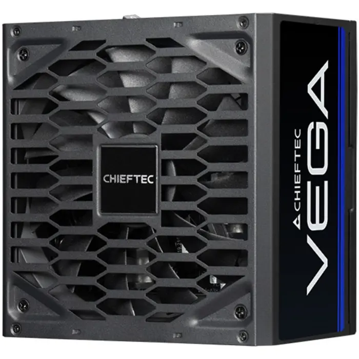 Chieftec VEGA PPG-850-S, PC power supply (1x 12 pin high power GPU, 4x PCIe, 850 watts)