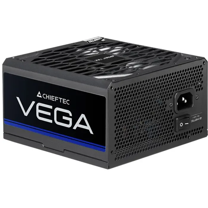 Chieftec VEGA PPG-850-S, PC power supply (1x 12 pin high power GPU, 4x PCIe, 850 watts)