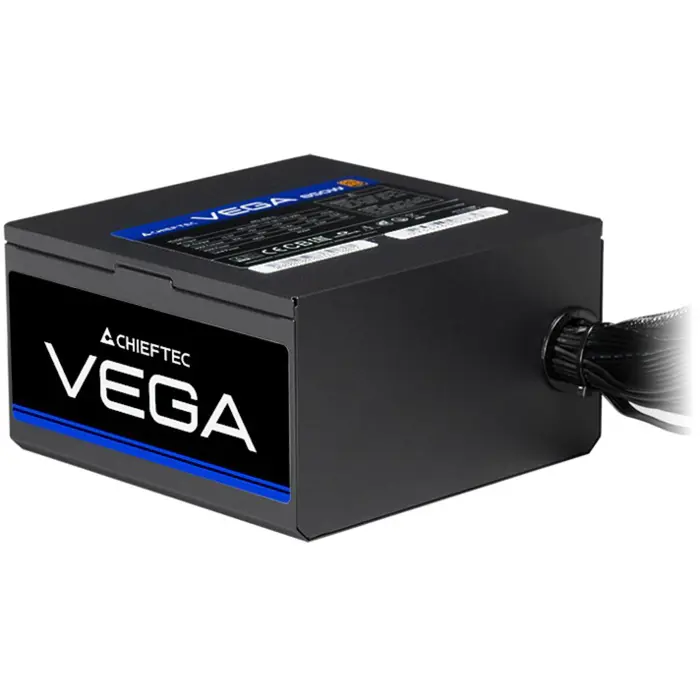 Chieftec VEGA PPG-850-S, PC power supply (1x 12 pin high power GPU, 4x PCIe, 850 watts)