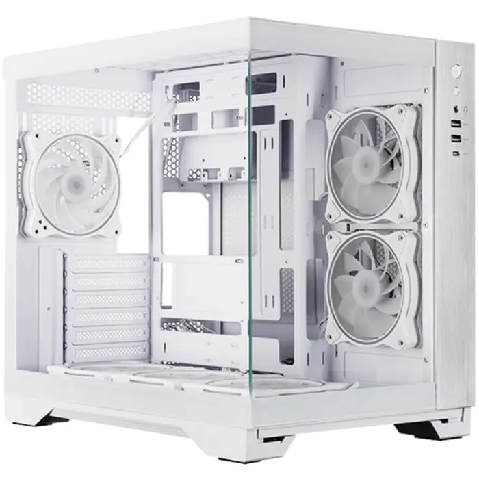 Chieftec Visio GM-30W-TG-OP, Tower case white, Tempered Glass x 2