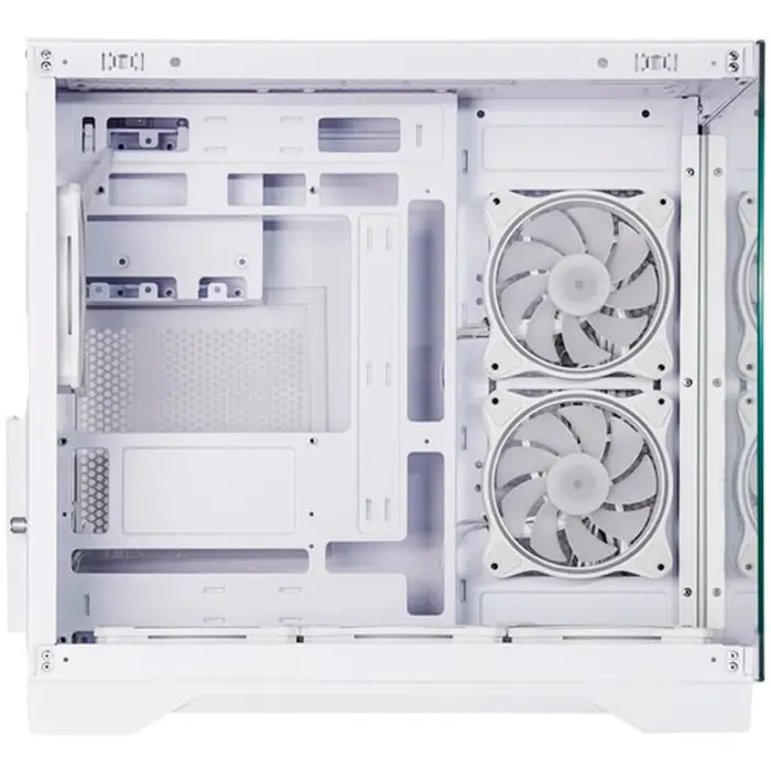 Chieftec Visio GM-30W-TG-OP, Tower case white, Tempered Glass x 2