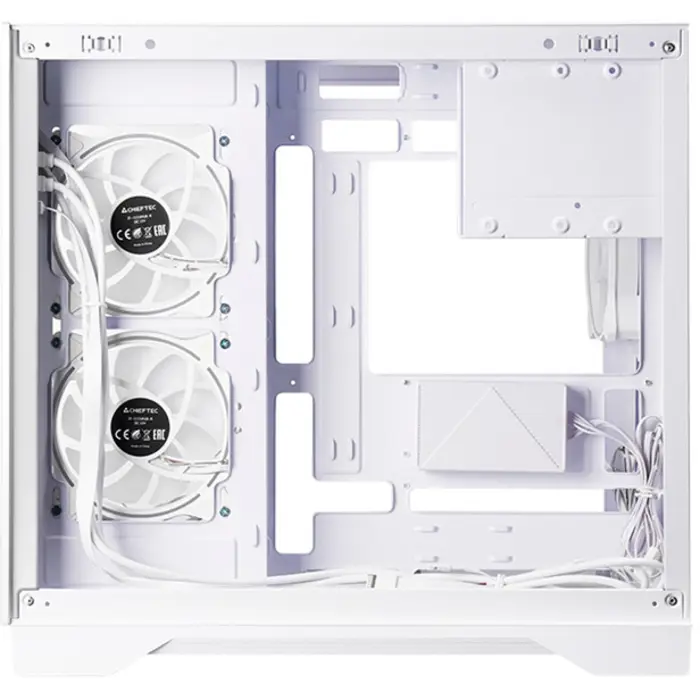 Chieftec Visio GM-30W-TG-OP, Tower case white, Tempered Glass x 2