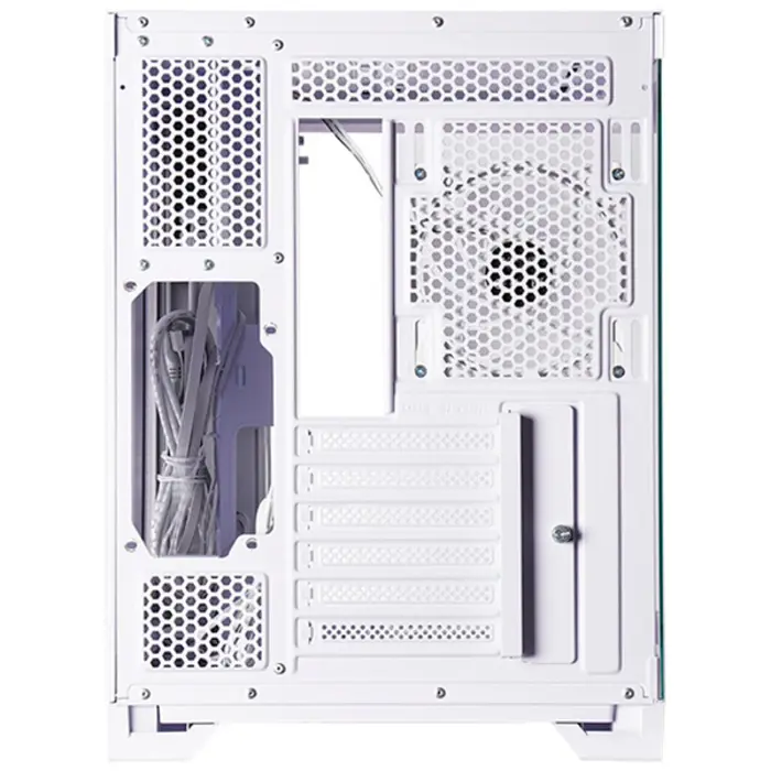 Chieftec Visio GM-30W-TG-OP, Tower case white, Tempered Glass x 2