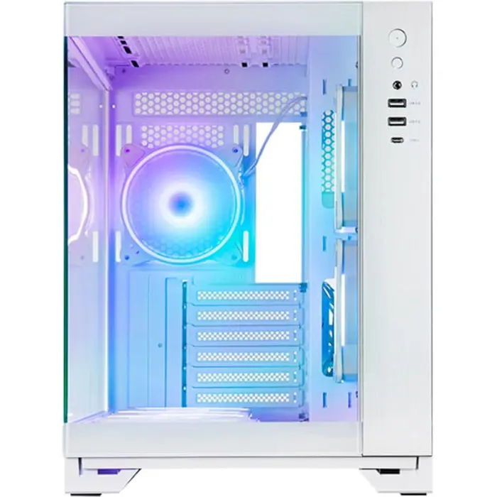 Chieftec Visio GM-30W-TG-OP, Tower case white, Tempered Glass x 2